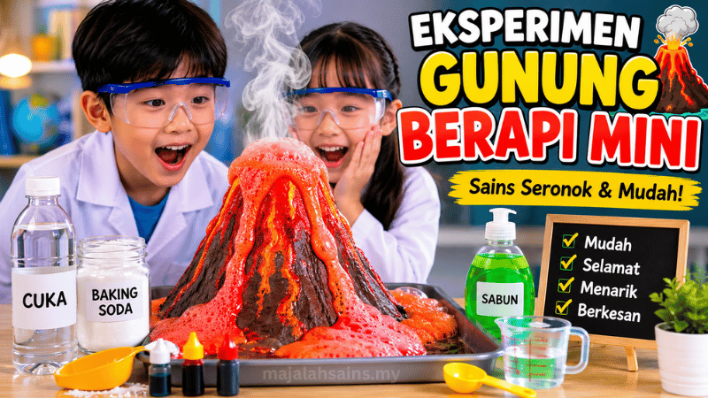 Eksperimen Gunung Berapi Mini