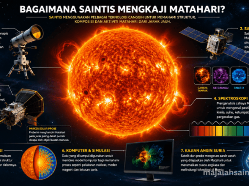 Bagaimana Saintis Mengkaji Matahari? Bagaimana Saintis Mengkaji Matahari?