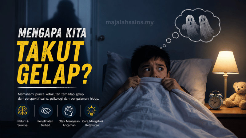 Mengapa Kita Takut Gelap?