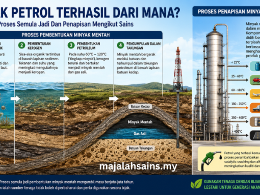 Minyak Petrol Terhasil Dari Mana? Ketahui Jawapan Mengikut Sains Minyak Petrol Terhasil Dari Mana? Ketahui Jawapan Mengikut Sains